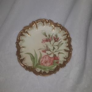 Antique cabinet plate from 1894